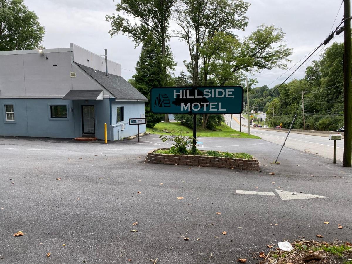 Hillside Motel Glen Mills Exterior foto