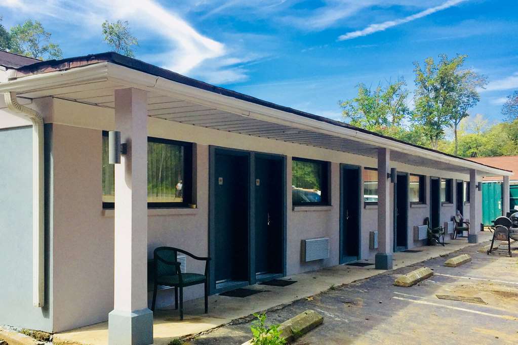 Hillside Motel Glen Mills Exterior foto